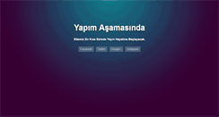 Desktop Screenshot of genc-bilisim.com