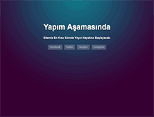 Tablet Screenshot of genc-bilisim.com